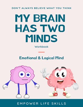 Preview of My Brain Has Two Minds- Workbook & PowerPoint