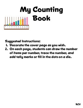 Preview of "My Counting Book" PDF Download