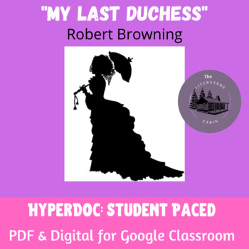 Preview of "My Last Duchess" HyperDoc