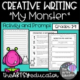 "My Monster" Creative Writing and Drawing! -- [2nd, 3rd, a