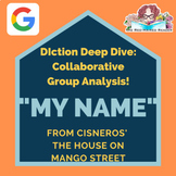 "My Name" from The House on Mango Street Diction Deep Dive