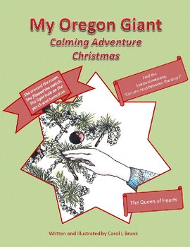 Preview of 'My Oregon Giant Calming Adventure Christmas' Volume 2 Book