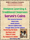 "My Rows and Piles of Coins"-Distance Learning (Google Sli