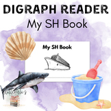 "My SH Book" practicing the Digraph SH tracing, reading, p