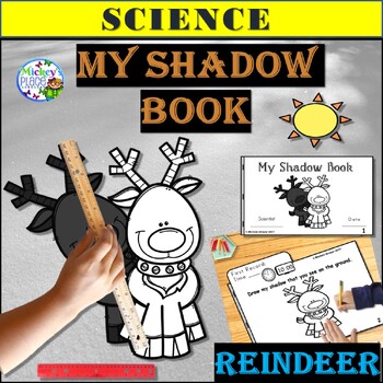 Preview of  Measuring Reindeer Shadows- Science and Math Center Primary