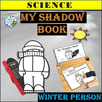 Preview of Measuring Winter Person Shadows- Science and Math Center Primary