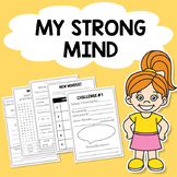 "My Strong Mind" activities by Niels van Hove