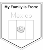 “My family is from” Hispanic Heritage Month Banner