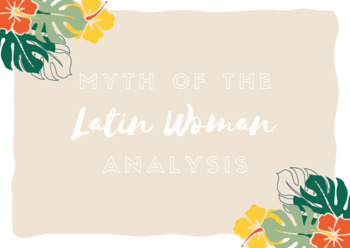 the myth of the latin woman summary