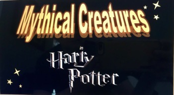 Preview of 'Mythical Creatures in Harry Potter' PowerPoint Presentation