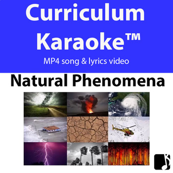 Preview of 'NATURAL PHENOMENA' (Grades 3-7) l Distance Learning