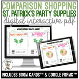 St. Patrick's Comparison Shopping Digital Interactive Activity