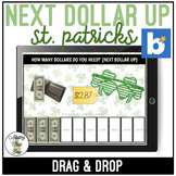 St. Patrick's Next Dollar Up to $10 Drag & Drop Boom Cards