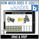 Winter How Much Does It Cost? Up to $10 Drag & Drop Boom Cards