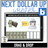 Winter Next Dollar Up to $10 Drag & Drop Boom Cards
