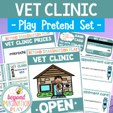 Vet Clinic Dramatic Play | Play Pretend Set for Little Explorers
