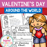 Valentine's Day Around the World Fun Fact Booklet