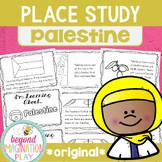 Palestine Facts Map Flag + Reading Comprehension