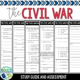 Civil War and Reconstruction Test and Study Guide