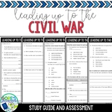 Civil War Causes Test and Study Guide