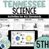 Tennessee Science | 5th Grade PowerPoint and Guided Notes 