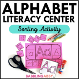 Beginning Letter Sounds Sort Alphabet Activity Kindergarte