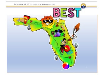 Preview of *NEW* 5th Grade Math B.E.S.T Standards (FL) STUDENT and TEACHER Data Tracker