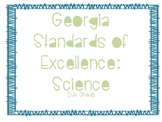 *NEW* 5th Grade Science Georgia Standards of Excellence (G