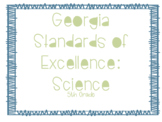 *NEW* 5th Grade Science and Social Studies GSE Posters (BUNDLE)