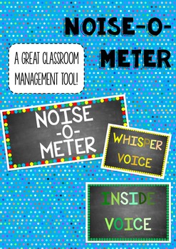 Preview of *NEW AND IMPROVED* Noise-O-Meter