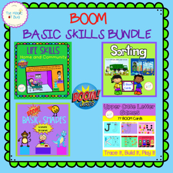 Preview of BOOM Basic Skills BUNDLE