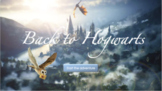 !NEW! "Back to Hogwarts" game (Harry Potter Powerpoint QUE