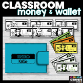 Classroom Cash & Wallet | Play Money | Classroom Economy