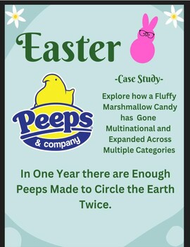 Preview of How Peeps Became a Multinational Brand W/Summative