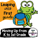 End-of-the-Year Activity: Leaping into First Grade from Ki