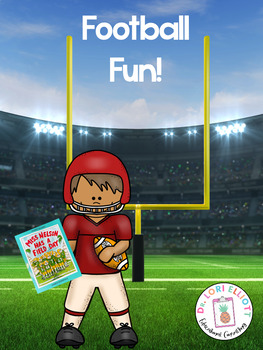 Preview of **NEW** Football Fun: Miss Nelson Has a Field Day Lessons