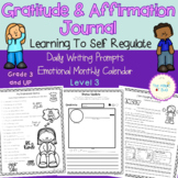 *NEW* Gratitude & Affirmation Journal - Emotional Awareness -