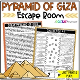 Great Pyramid of Giza Escape Room | Egyptian Pyramids | Wo