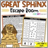 Great Sphinx Escape Room | Egyptian Pyramids | Landmarks a