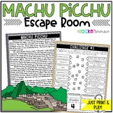 Machu Picchu Escape Room | Peru | 7 Wonders of the World