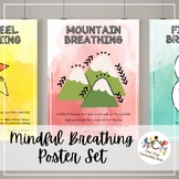 *NEW* Mindful Breathing Poster Set
