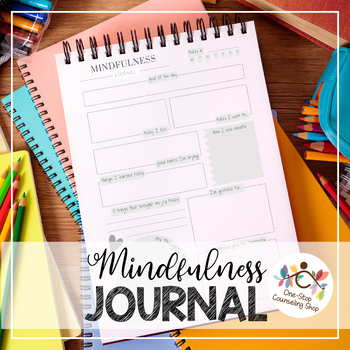 Preview of *NEW* Mindful Moments Journal for Kids