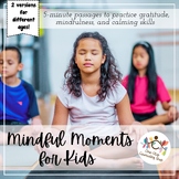 *NEW* Mindful Moments Passages for Kids