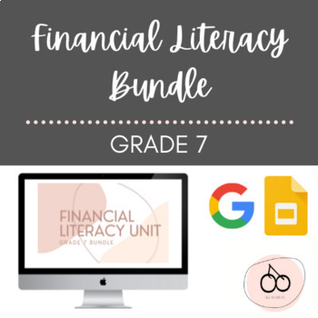 Preview of *NEW* ONTARIO MATH - FINANCIAL LITERACY DIGITAL MINI UNIT