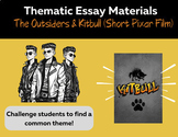 *NEW* Outsiders Thematic Essay--Find a Common Theme with K