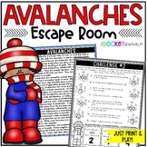 Avalanche Escape Room | Severe Weather Activity