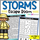 Storms Escape Room | Severe Weather Activity
