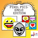 Pixel Pics: Emoji Edition
