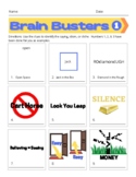 Rebus Puzzles & Brain Busters