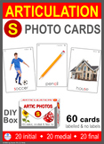 /S/ Articulation 60 Photo Flash Cards : Speech Therapy